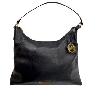 Michael Kors Aria Black Purse